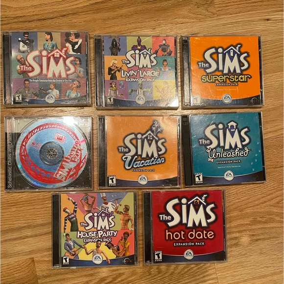 EA Games Video Games & Consoles Sims Computer Games Poshmark